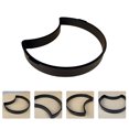 thumbnail image 1 of BESTYASH 2Pcs Garden Pathway Concrete Mold Black ABS Plastic For Stepping Stone Creation, 1 of 8