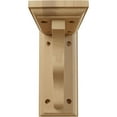 thumbnail image 2 of Ekena Millwork 3"W x 5"D x 7"H Hamilton Traditional Bracket, Cherry, 2 of 4