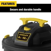 Stanley 12-gallon Wet/Dry Vacuum, 5.5-Peak HP