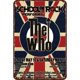 thumbnail image 2 of Placa Metal Vintage Bob Dylan Pintura Hierro Rectangular Arte La Pared Decor20x30cm, 2 of 9
