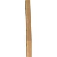 thumbnail image 4 of 3 1/2"W x 28"D x 40"H Merced Smooth Knee Brace, Western Red Cedar, 4 of 4