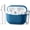 Blue, variant on Comvin for AirPods Pro 3 Case, Soft Silicone Cover for Apple Airpods Pro 3rd Generation (2025), with Cleaner Kit