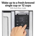 thumbnail image 5 of Hamilton Beach FlexBrew 5-in-1 Coffee Maker, Single Serve & Full Pot Coffee Brewer with Removable Dual-Position 60 oz Water Reservoir, 5 of 11