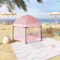 thumbnail image 4 of Dream On Me Onyx Baby Play Yard Set with Canopy, Blush Pink, Unisex, 4 of 9