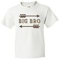 thumbnail image 3 of Inktastic Big Bro Siblings Cute Brother Youth T-Shirt, 3 of 5