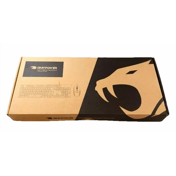 iBuyPower RGB Gaming Keyboard and Mouse Combo SA2210