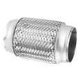 thumbnail image 4 of Tubo flexible de escape Junta de fuelle Tubo flexible Manguera trenzada de acero inoxidable 76 mm x 150 mm Jadeshay  A, 4 of 9