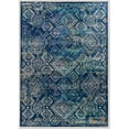 thumbnail image 1 of Riverbay Furniture 5' x 7' Area Rug in Navy and Teal, 1 of 3