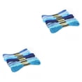 thumbnail image 4 of Cateissary Hilos de bordar multicolores Colorfast Anti-pilling Costura Quilting Costura Ovillos Muñequera Sombreros Azul 8 colores No.01 2piezas, 4 of 6