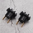 thumbnail image 3 of Socket 1 Pair Car Headlight Socket Bulb Holder Accessory B28V510A3 Fits For  5 2006-2010, 3 of 8