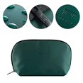 thumbnail image 4 of Bolsa pequeña de belleza para maquillaje, pequeña bolsa organizadora práctica de viaje con divisores ajustables para cosméticos,11 Feliz Sencillez, 4 of 4