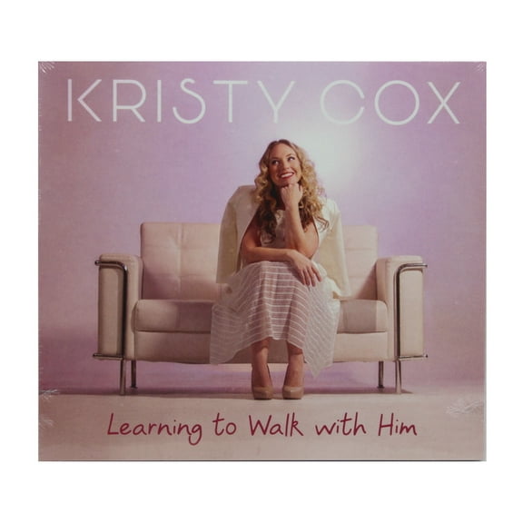 Kristy Cox Learning To Walk With Him NEW CD Christian Bluegrass Country Music