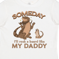 thumbnail image 4 of Inktastic Someday I'll Rock A Beard Like My Daddy-Bearded Dragons Boys or Girls Toddler T-Shirt, 4 of 5