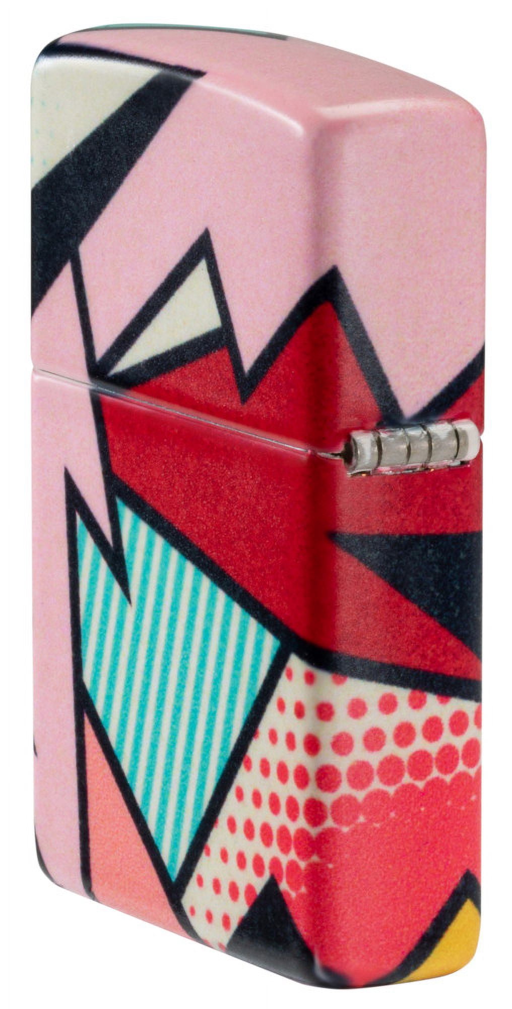 Zippo Love Design 540 Matte Pocket Lighter