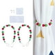 thumbnail image 4 of Cortina de madera Zulema Boho Tizbacks de hebillas cortinas Colorido, 4 of 8