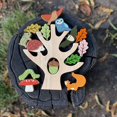 thumbnail image 3 of Tender Leaf Toys - Stacking Forest - A Wooden Stacking Tree Toy Set Educational Balancing Activities Toy for Kids 18 Months+, 3 of 5