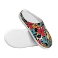 thumbnail image 3 of Lsque Different Cats 1 Pattern Womens Comfort Cotton on Scuff With Memory Foam and Anti-skid Sole Slipper-44/45, 3 of 7