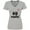 AC-Heather Grey, variant on Inktastic 60th Birthday 60 Rocks Women's V-Neck T-Shirt