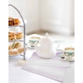 thumbnail image 4 of Light Purple Ombre Kitchen Dish Towels for Drying Dishes Set of 4, Modern Gradient Abstract Art Waffle Weave Microfiber Hand Tea Bathroom Towels Quick Dry & Absorbent Towel 12x12, 4 of 7