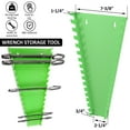thumbnail image 2 of 2Pcs Wrench Organizer Wrench Storage Rack Standard Spanner Wrench Storage Tools Garage Wrenches Keeper for 5mm to 27mm Wrench, 2 of 8