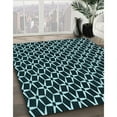 thumbnail image 2 of Ahgly Company Indoor Rectangle Patterned Night Black Area Rugs, 8' x 12', 2 of 6