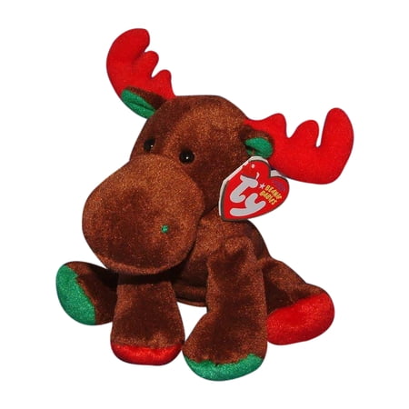 Ty Beanie Baby: Trimmings the Moose | Stuffed Animal | MWMT s price history on PriceWatchPro