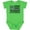 Apple Green, variant on Inktastic Epilepsy Awareness Purple Ribbons and Flag Boys or Girls Baby Bodysuit