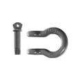 thumbnail image 2 of Overland Vehicle Systems D-Ring 19019903 With 3/4 Inch Pin; 4.75 Ton Weight Rating; Powder Coated Gloss; Gray; Steel; Single, 2 of 2