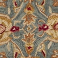 thumbnail image 2 of Traditional Rug - Taj Mahal Wool Pile -Blue/Tan-Color:Blue/Tan,Design:Traditional,Shape:Runner,Size:12'L x 2' 6''W, 2 of 5