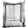 thumbnail image 3 of Mosquito Net,Bed Canopy Four-Door Hanging Bed Netting Curtain with Hanging Kit, 3 of 4