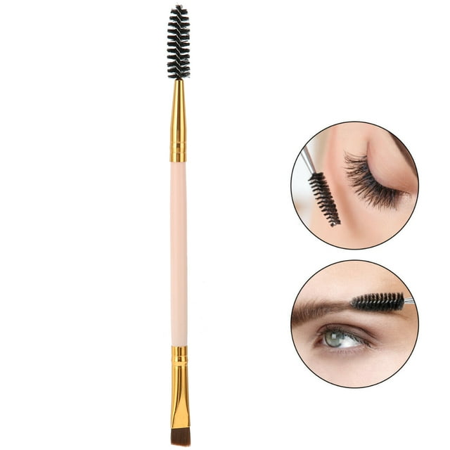 Cepillo de Cejas de Doble Punta Cepillo de Pestañas de Cejas de Doble Punta Crear Maquillaje de Cejas Tridimensional Natural Cepillo de Cejas en ángulo Maquillaje de Cejas ANGGREK Otros