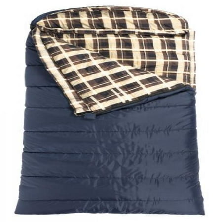 TETON Sports Celsius XL -18C/0F Sleeping Bag; 0 Degree Sleeping Bag Great for Cold Weather Camping; Blue, Left Zip