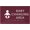 Burgandy, variant on ADA CENTRAL SIGNS - 6" X4" Baby Changing Area Sign | Tactile Graphics Grade 2 Braille Text Baby Care Sign| ADA Compliant Wall Mount Plastic Restroom Sign for Hospital, Offices, Clinics and Apartments