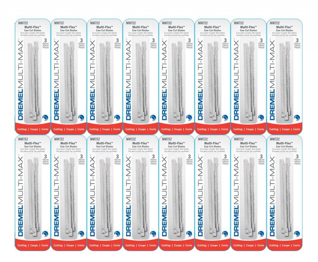 Dremel Multi-Flex Blade (48 Blades) - MM722-16PK