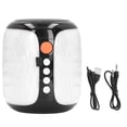 thumbnail image 1 of Altavoz Bluetooth LED Altavoz inalámbrico colorido Mini altavoz subwoofer portátil para exteriores para el hogar, 1 of 10