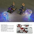 thumbnail image 3 of Moteur à Air Chaud Modèle, Éclairage LED Coloré Générateur d'Électricité Vapeur Générateur d'Électricité Modèle Développement Imagination Jouet Éducatif Physique, 3 of 7