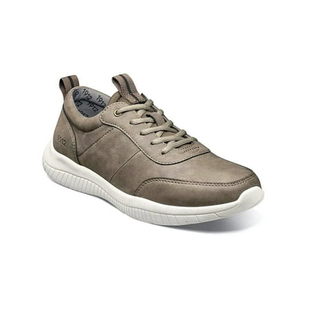 

Nunn Bush KORE City Pass Moc Toe Oxford Modern Sneaker Charcoal 84995-013