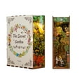thumbnail image 6 of DIY 3D Book Nook Kit Secret Garden 80pcs, 6 of 6
