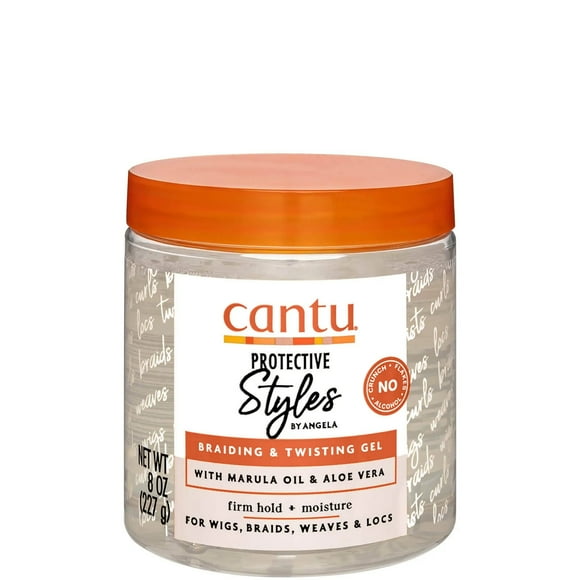 Cantu Protective Styles Braiding and Twisting gel (8oz)