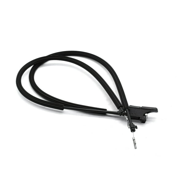 Graflsoa Ford Fiesta Right-Hand Drive Seat Adjustment Cable - Black ABS, 80.5x3x1.5cm, 190g, Part No. 1441166