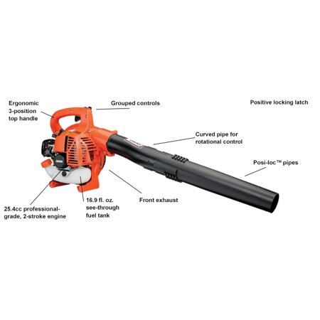 handheld echo leaf blower gas