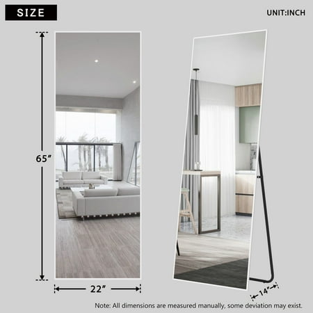 Full Length Mirror Decor Wall Mounted, Full Height Mirror Dimensions