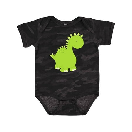 

Inktastic Cute Little Dinosaur Baby Dino Stegosaurus Gift Baby Boy or Baby Girl Bodysuit