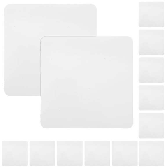 HOMEMAXS 25Pcs Cake Boards Square Cardboard Cake Platter Board Cake Base Tray Cake Plate Supplies