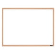thumbnail image 1 of 17”x23” Maple Frame, Non Magnetic, Dry Erase Board, 1 of 1