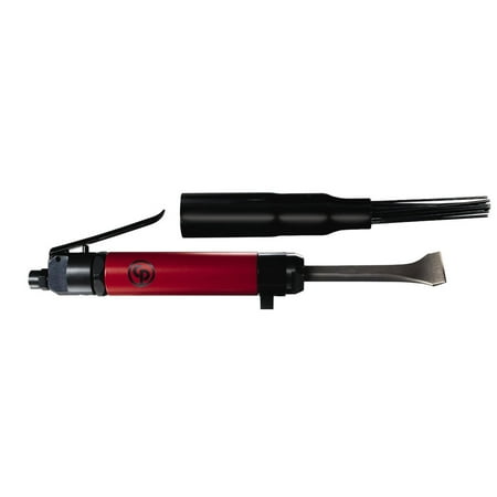 UPC: 0015451561642 | Chicago Pneumatic Needle Scaler/Weld Flux Chipper  4 600 BPM  1-1/8 in Stroke – 1 EA (147-CP7120)