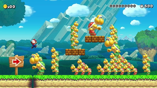 Super Mario Maker - Wii U (SEMI-NOVO)