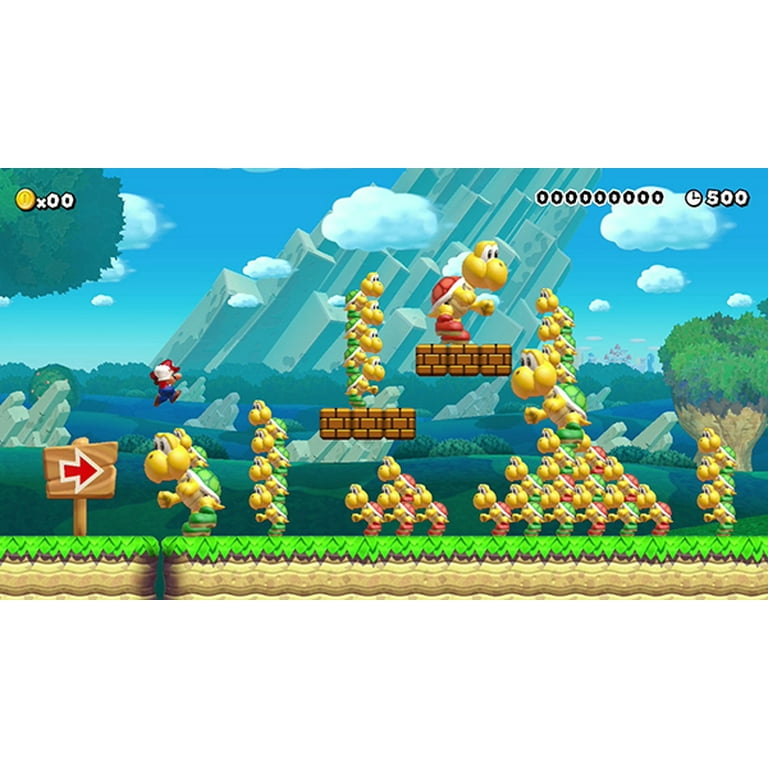 Nintendo Wii U - Super Mario Maker Deluxe Set - game console - Full HD,  Full HD, HD, 480p, 480i - black 
