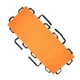 thumbnail image 1 of Simple Folding Stretcher, Comfortable Grip Folding Stretcher  For Patients For Emergency Work, 1 of 8