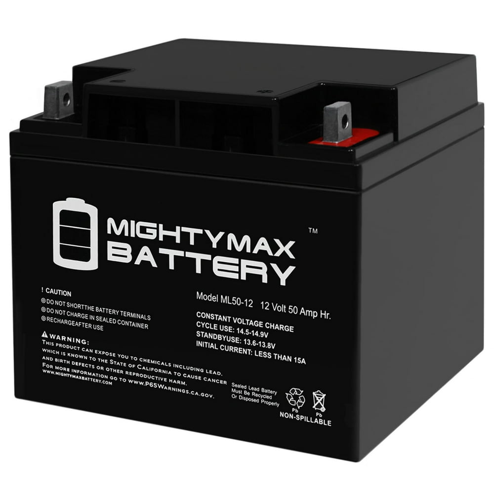ML5012 12V 50AH Battery for Prowler 3410 Large Scooter
